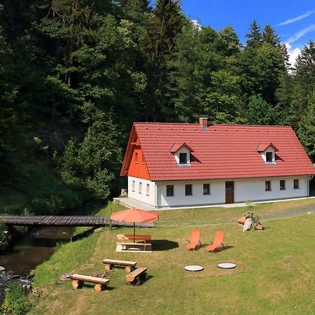 Chalupa U Prvni Skaly Chřibská Buitenkant foto