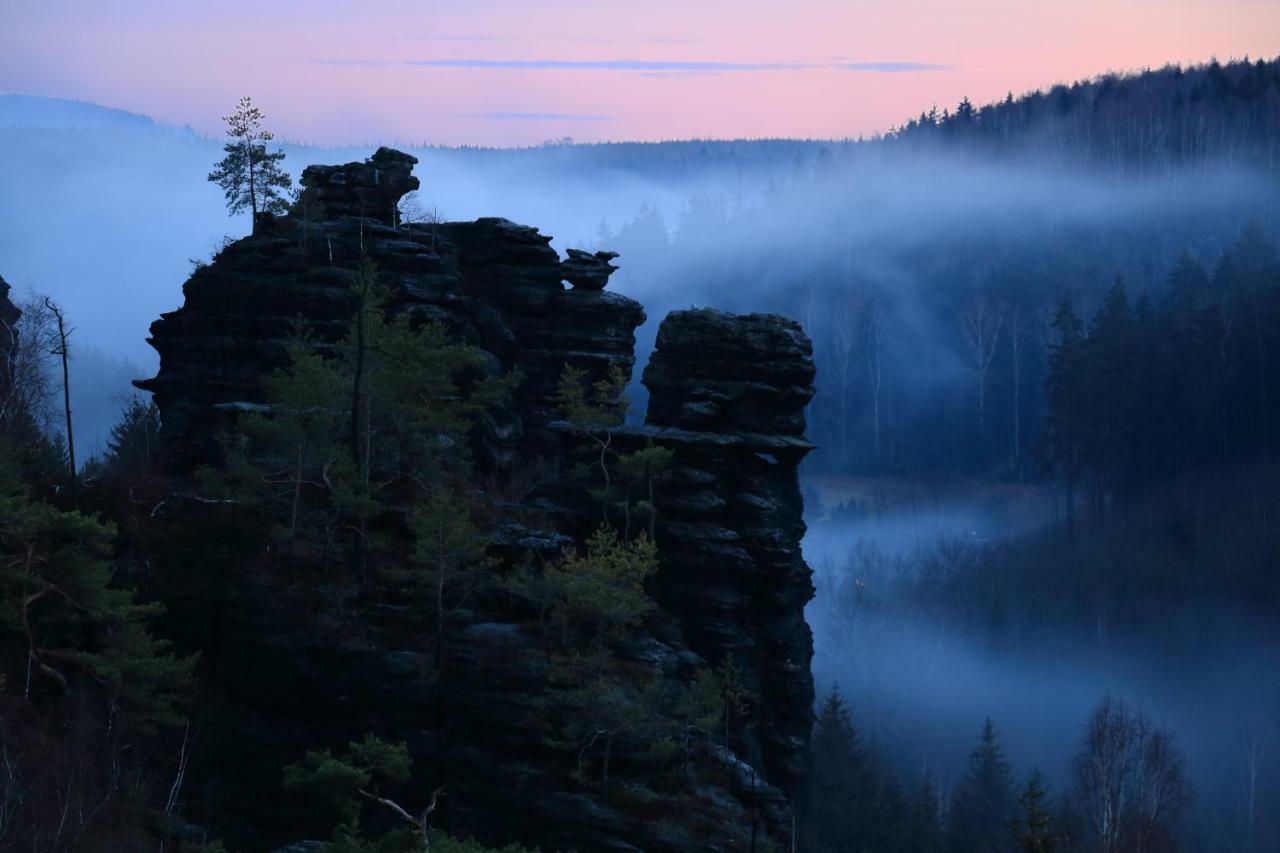 Chalupa U Prvni Skaly Chřibská Buitenkant foto