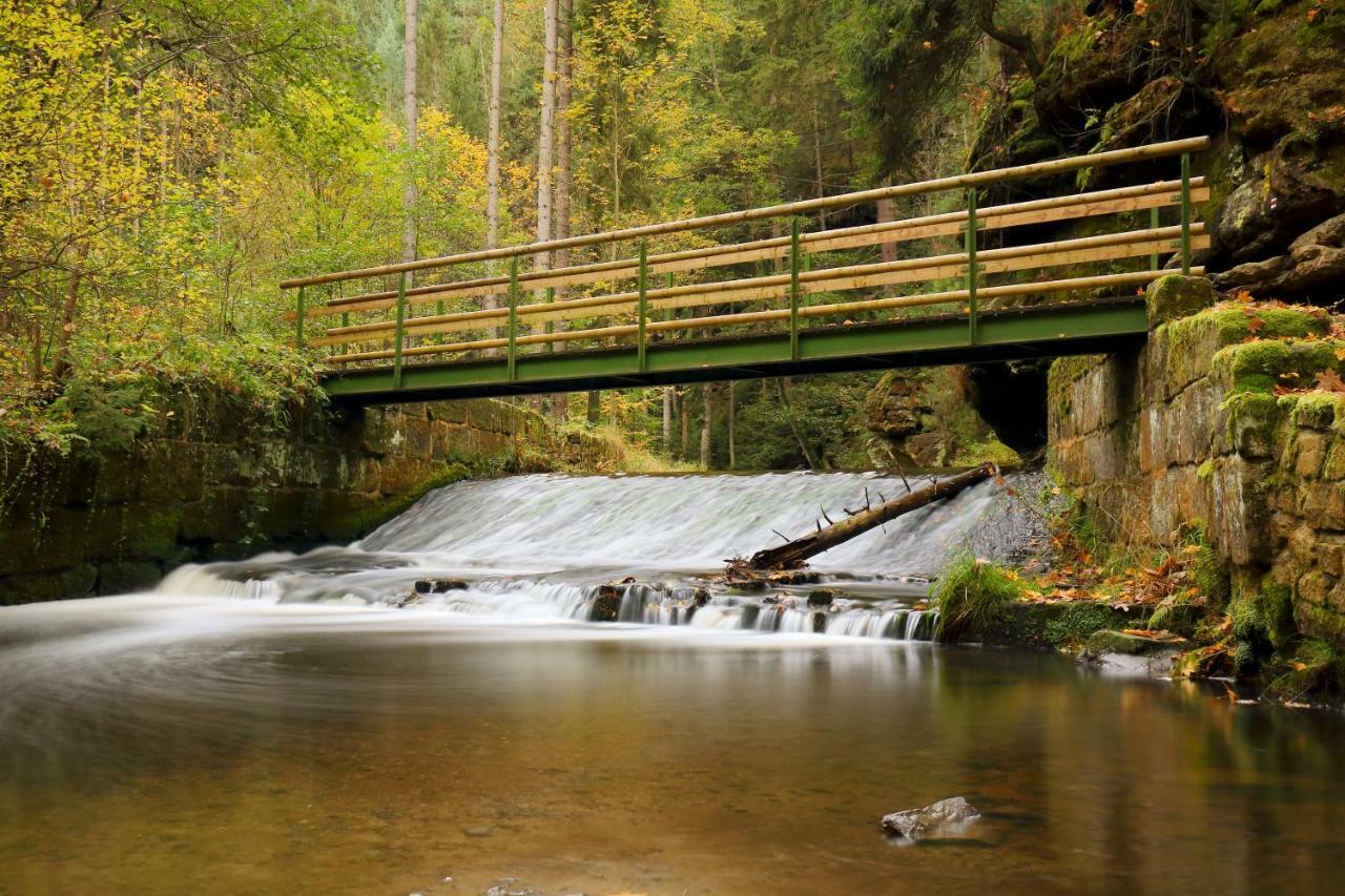 Chalupa U Prvni Skaly Chřibská Buitenkant foto
