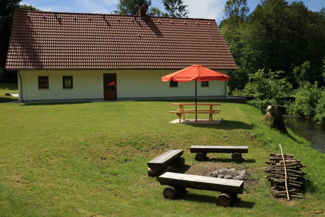 Chalupa U Prvni Skaly Chřibská Buitenkant foto