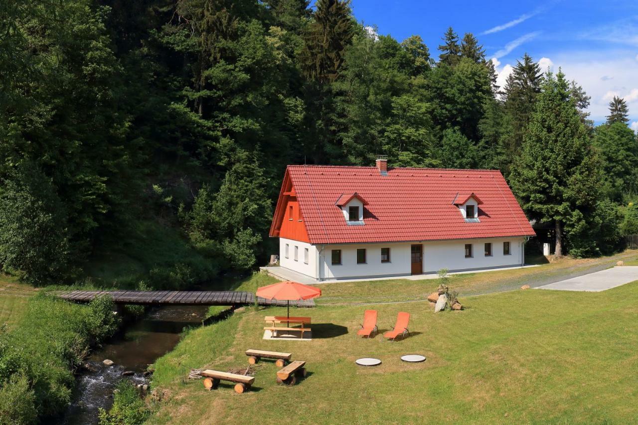 Chalupa U Prvni Skaly Chřibská Buitenkant foto